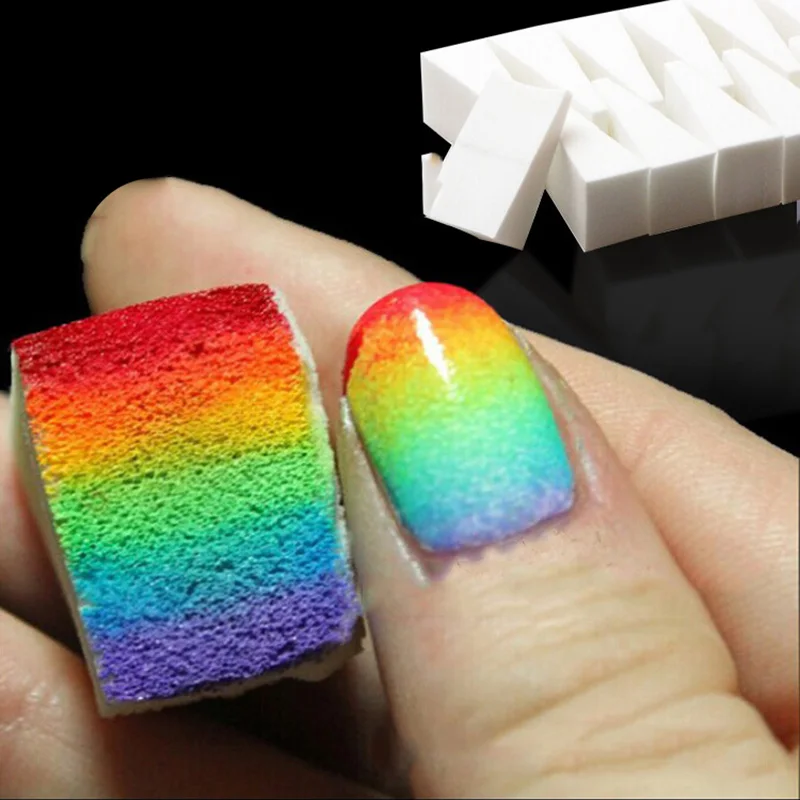 1 Set Nail Art Gradient Color Stamping Sponge Set Gel Polish Varnish 3D Image DIY Transfer Soft Coloring Stamp Foam Brush Tools
1 Set Nail Art Gradient Color Stamping Sponge Set Gel Polish Varnish 3D Image DIY Transfer Soft Coloring Stamp Foam Brush Tools
