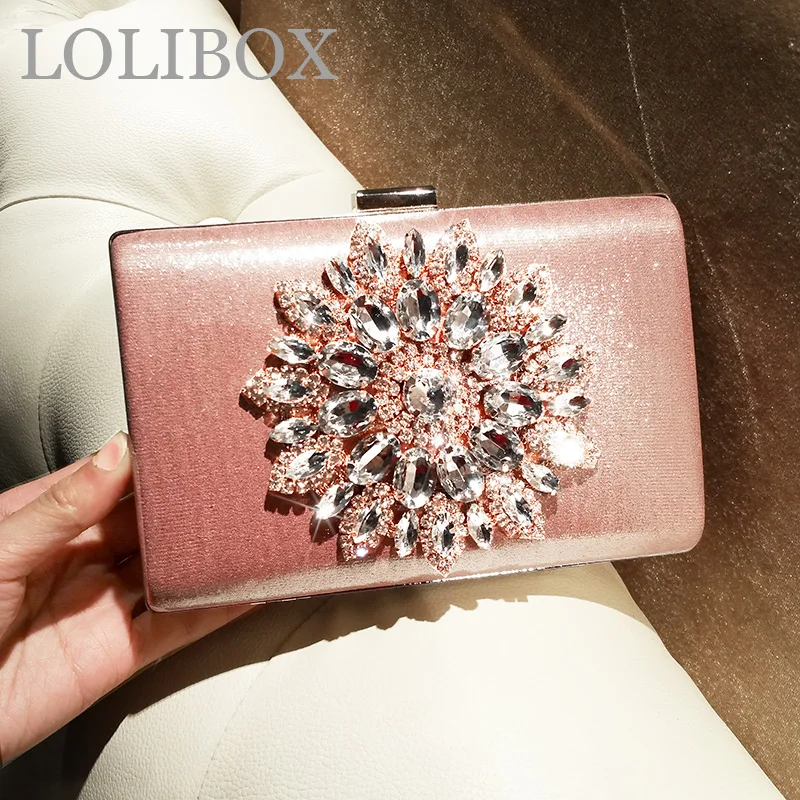 Sun flower pink bright face diamond evening clutch bags chain crossbody bags for women clutches party Gorgeous Bridal Wedding
Sun flower pink bright face diamond evening clutch bags chain crossbody bags for women clutches party Gorgeous Bridal Wedding