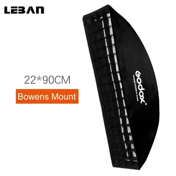Godox 22x90cm 9"x 35" Grid Honeycomb Softbox Bowens Mount for Studio Strobe Flash Light
Godox 22x90cm 9"x 35" Grid Honeycomb Softbox Bowens Mount for Studio Strobe Flash Light