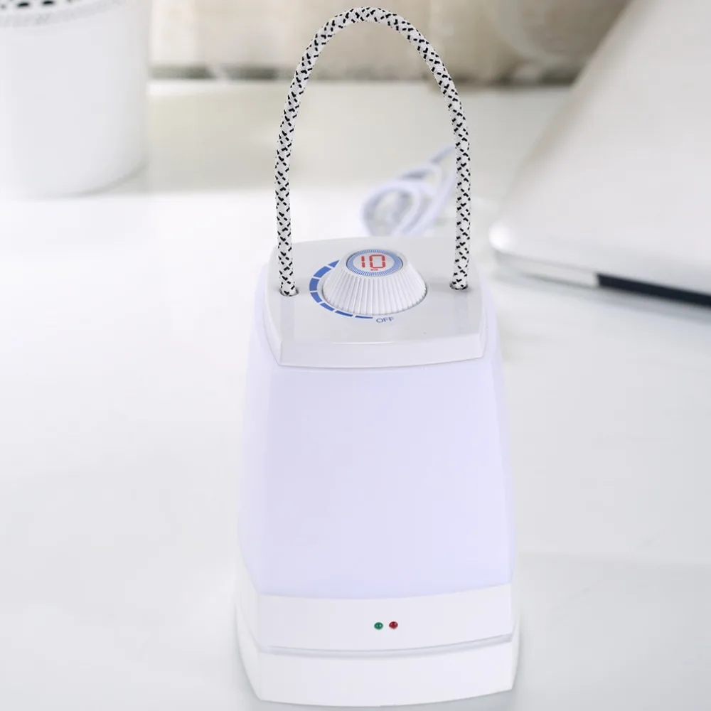 1Pc LED Rechargeable Light Touch Eye Care Learning Portable Light New Simple