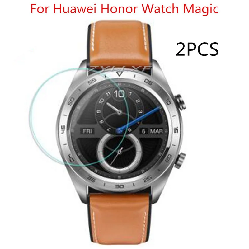 2PCS/Lot For Huawei Honor Watch Magic Tempered Glass Screen Protector Film 9H 2.5D Safety protection film For Huawei Watch Magic
2PCS/Lot For Huawei Honor Watch Magic Tempered Glass Screen Protector Film 9H 2.5D Safety protection film For Huawei Watch Magic