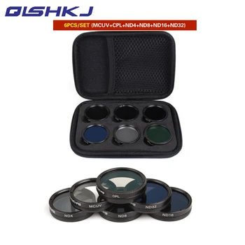 6Pcs Filters Set ND4+ND8+ND16+ND32+MCUV+CPL Multi-layer Coating Lens Filter for DJI Phantom 4 PRO/ PRO+/Advanced+ Free Shipping
6Pcs Filters Set ND4+ND8+ND16+ND32+MCUV+CPL Multi-layer Coating Lens Filter for DJI Phantom 4 PRO/ PRO+/Advanced+ Free Shipping