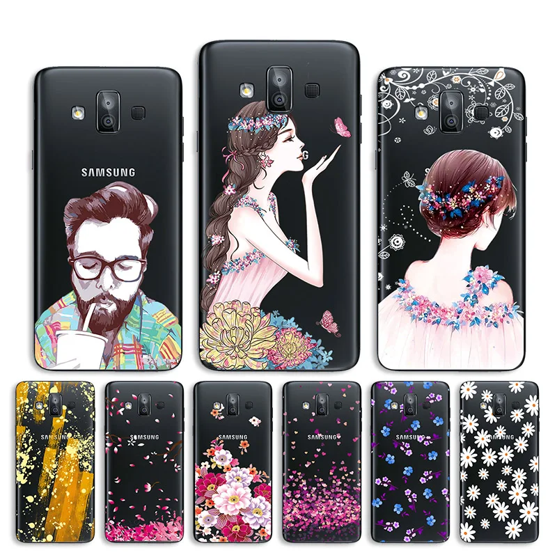 Painted Case For Samsung Galaxy J2 Pro 2018 Case J5 Prime J7 Duo J1 Mini Nxt Transparent Hollow Silicone Soft TPU Back Cover
Painted Case For Samsung Galaxy J2 Pro 2018 Case J5 Prime J7 Duo J1 Mini Nxt Transparent Hollow Silicone Soft TPU Back Cover