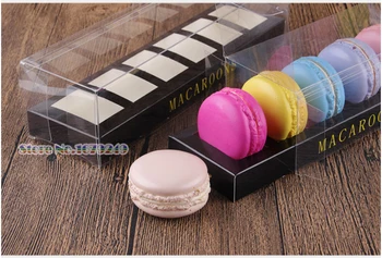 Macaron Bakery Food Package Box Wedding Favor Party Gift Craft Macaron Cake Paper Boxes With Clear PVC Window 50pcs /lot
Macaron Bakery Food Package Box Wedding Favor Party Gift Craft Macaron Cake Paper Boxes With Clear PVC Window 50pcs /lot