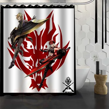 Custom Waterproof Bathroom GOD EATER Shower Curtain Polyester Fabric Bathroom Curtain 165X180cm,180X200cm P#
Custom Waterproof Bathroom GOD EATER Shower Curtain Polyester Fabric Bathroom Curtain 165X180cm,180X200cm P#