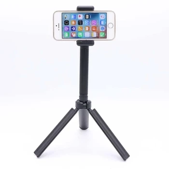 Aluminum Universal Mini Tripod Stand For Phone on Table Monopod Stand For Smooth Q/DJI OSMO Flexible Tripod For Iphone 7 6s Xiao
Aluminum Universal Mini Tripod Stand For Phone on Table Monopod Stand For Smooth Q/DJI OSMO Flexible Tripod For Iphone 7 6s Xiao