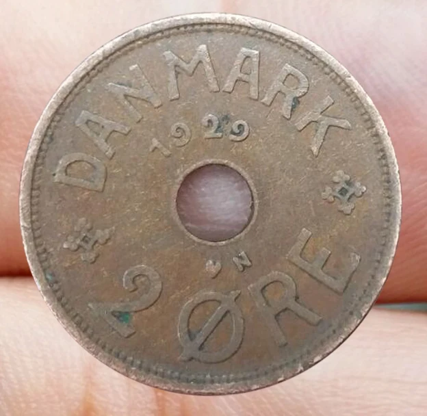 21.5mm Denmark 2 Ore Copper Coin 1926-1940 King Christian X ,100% Real Genuine Comemorative Coin,Original Collection
21.5mm Denmark 2 Ore Copper Coin 1926-1940 King Christian X ,100% Real Genuine Comemorative Coin,Original Collection
