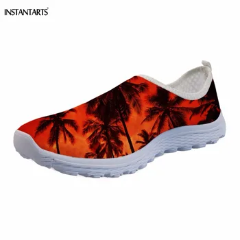 INSTANTARTS Hawaiian Style Print Women Slip On Running Shoes Breathable Summer Lightweight Sports Shoes Outdoor Air Mesh Sneaker
INSTANTARTS Hawaiian Style Print Women Slip On Running Shoes Breathable Summer Lightweight Sports Shoes Outdoor Air Mesh Sneaker