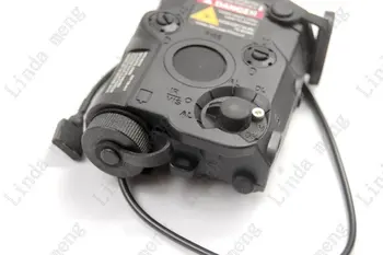 Tactical Red Laser and Led Flashlight Black PEQ-15
Tactical Red Laser and Led Flashlight Black PEQ-15