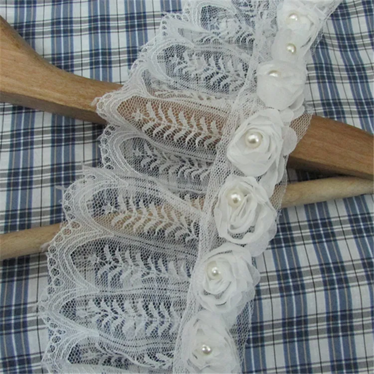 5 ярдов/партия 8 см 3D Роза цветочная Сетка кружевная отделка Бусины кружева гипюр кружевная отделка для DIY юбка/платье/свадебные декоративные аксессуары
5 ярдов/партия 8 см 3D Роза цветочная Сетка кружевная отделка Бусины кружева гипюр кружевная отделка для DIY юбка/платье/свадебные декоративные аксессуары
