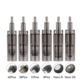 10pcs Bayonet Derma Needle Cartridge Rotary Needles Electric Auto Micro needle Derma Pen A7 Eyebrow Eyeliner Skin Makeup Tips
10pcs Bayonet Derma Needle Cartridge Rotary Needles Electric Auto Micro needle Derma Pen A7 Eyebrow Eyeliner Skin Makeup Tips
