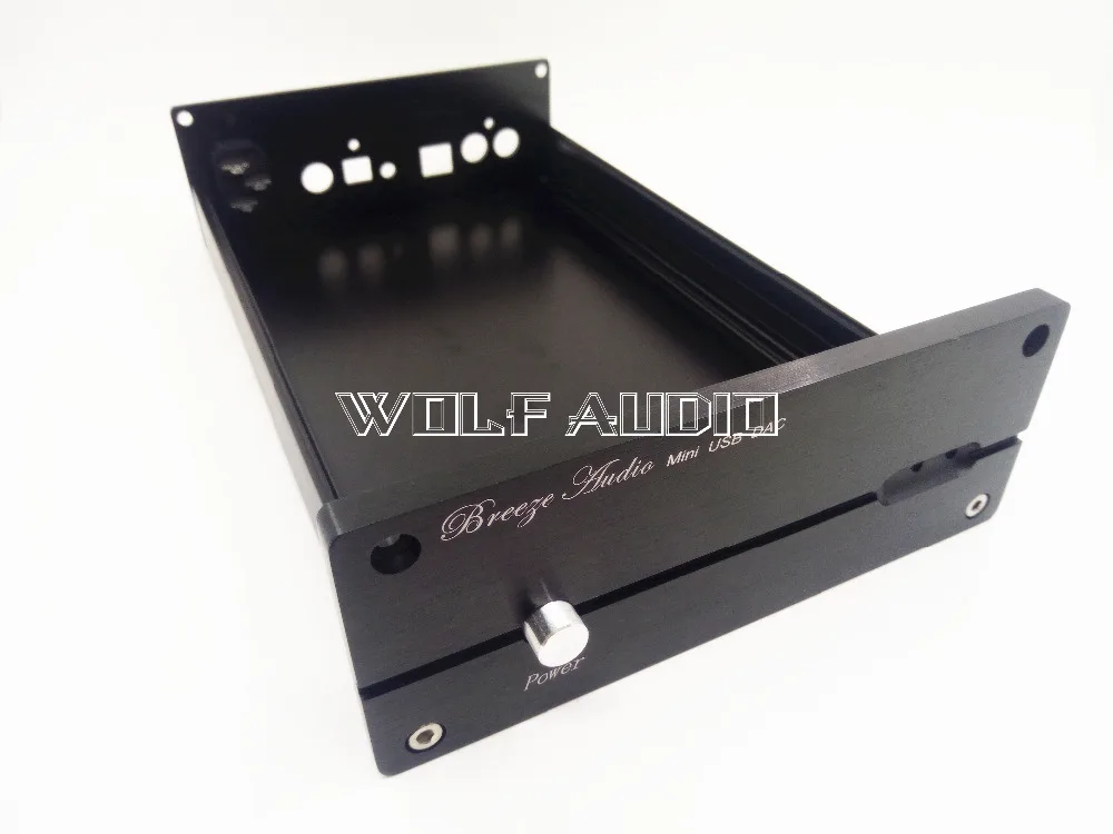 WL1506 Black Full Aluminum Enclosure AMP Case Mini USB DAC Chassis /Preamp Box
WL1506 Black Full Aluminum Enclosure AMP Case Mini USB DAC Chassis /Preamp Box