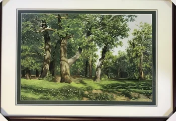 Handmade 100% Mulberry Silk Thread Finished Suzhou Embroidery not include frame ,Home Decor Painting, Oak forest 40*60cm 
Handmade 100% Mulberry Silk Thread Finished Suzhou Embroidery not include frame ,Home Decor Painting, Oak forest 40*60cm