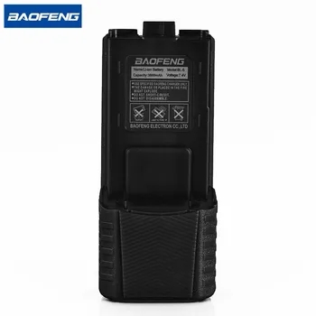 Baofeng UV-5R BL-5 external Battery 3800mAh 7.4V Li ion Battery Rechargeable Radio Battery for UV-5R BF-F8 Walkie Talkie Black
Baofeng UV-5R BL-5 external Battery 3800mAh 7.4V Li ion Battery Rechargeable Radio Battery for UV-5R BF-F8 Walkie Talkie Black