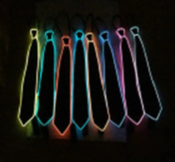 2016 Fashion Glowing Flashing EL Sound Activated Electronic Flashing DJ's Tie for party bar club with Red pink blue green el
2016 Fashion Glowing Flashing EL Sound Activated Electronic Flashing DJ's Tie for party bar club with Red pink blue green el