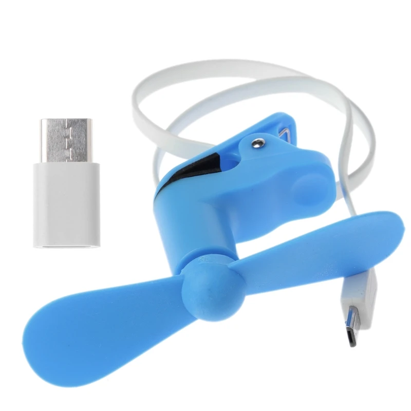 Portable mobile Phone Fan Micro USB & Type C Clip Cooling Fan For Samsung Xiaomi Huawei HTC Android Phone
Portable mobile Phone Fan Micro USB & Type C Clip Cooling Fan For Samsung Xiaomi Huawei HTC Android Phone