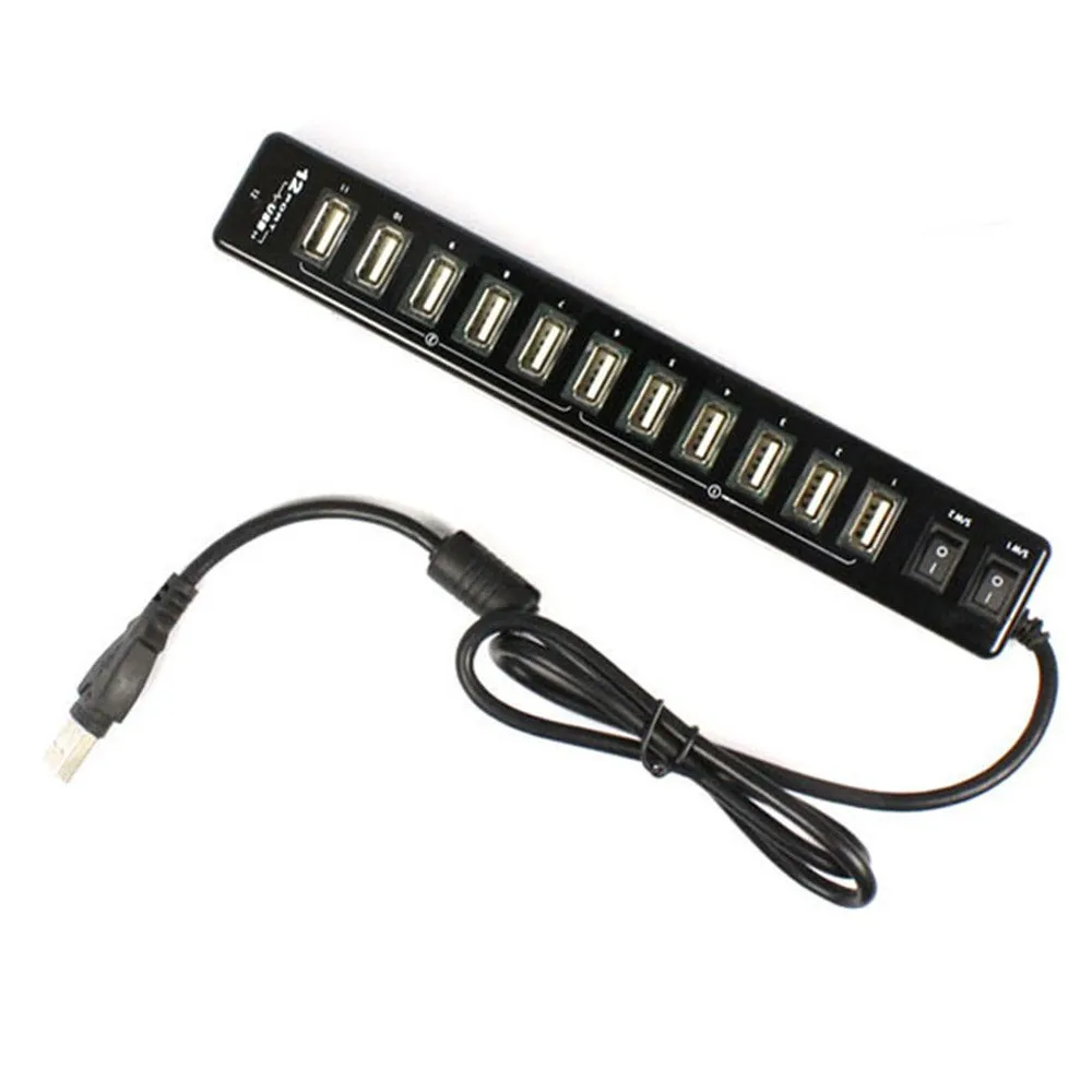 New 12 Ports High Speed 2-ON / OFF Sharing Switch USB2.0 HUB for Laptop PC Hi-Speed laptop accessories usb splitter port For PC
New 12 Ports High Speed 2-ON / OFF Sharing Switch USB2.0 HUB for Laptop PC Hi-Speed laptop accessories usb splitter port For PC