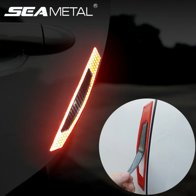 Car Sticker 3D Carbon Fiber Stickers Car Stickers And Decals Auto Reflective Strip Warning Car Styling Accessories Automobiles
Car Sticker 3D Carbon Fiber Stickers Car Stickers And Decals Auto Reflective Strip Warning Car Styling Accessories Automobiles