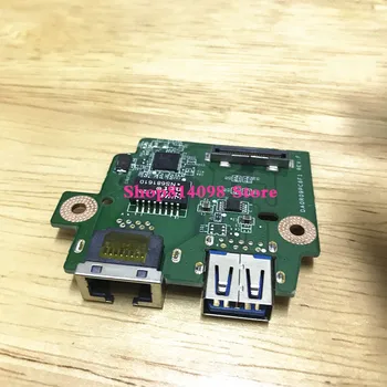F15HR 0F15HR fit for DELL Inspiron 5720 7720 USB 3.0 LAN ETHERNET Circuit Board DA0R09PC6F1 tested ok
F15HR 0F15HR fit for DELL Inspiron 5720 7720 USB 3.0 LAN ETHERNET Circuit Board DA0R09PC6F1 tested ok