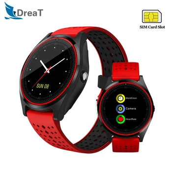 Smart Watch 1.22'' inch Bluetooth Heart Rate Monitor Smartwatch Fitness Tracker Sports Pedometer SIM Card Wristwatch for Android
Smart Watch 1.22'' inch Bluetooth Heart Rate Monitor Smartwatch Fitness Tracker Sports Pedometer SIM Card Wristwatch for Android