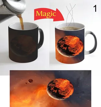 MARS The Red Planet Magic Color Change Heat Reactive Mug 11 Oz Ceramic Coffee Mug Tea Cup
MARS The Red Planet Magic Color Change Heat Reactive Mug 11 Oz Ceramic Coffee Mug Tea Cup