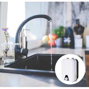 1500W Electric Water Heater Thermostat Instant Electric Tankless Water Heater Wall Mounted Fast Heating Hot Shower Home Use
1500W Electric Water Heater Thermostat Instant Electric Tankless Water Heater Wall Mounted Fast Heating Hot Shower Home Use