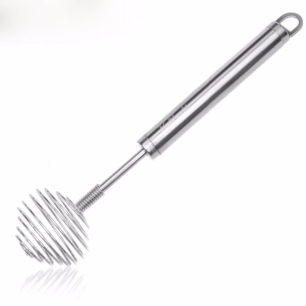 Durable Stainless Steel Hand Egg Beater Easy Whisk Mixer Egg Cream Stirrer Sauce Shaker Cake Blender Beater Mixing Kitchen Tools
Durable Stainless Steel Hand Egg Beater Easy Whisk Mixer Egg Cream Stirrer Sauce Shaker Cake Blender Beater Mixing Kitchen Tools