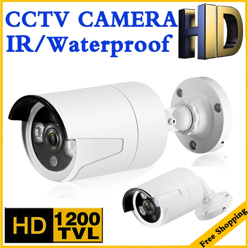 outdoor 1/3CMOS 1200TVL PAL NTSC Security Camera 2.8M White Camera Security Surveillance Closed System Analog BNC HD CCTV Camera
outdoor 1/3CMOS 1200TVL PAL NTSC Security Camera 2.8M White Camera Security Surveillance Closed System Analog BNC HD CCTV Camera