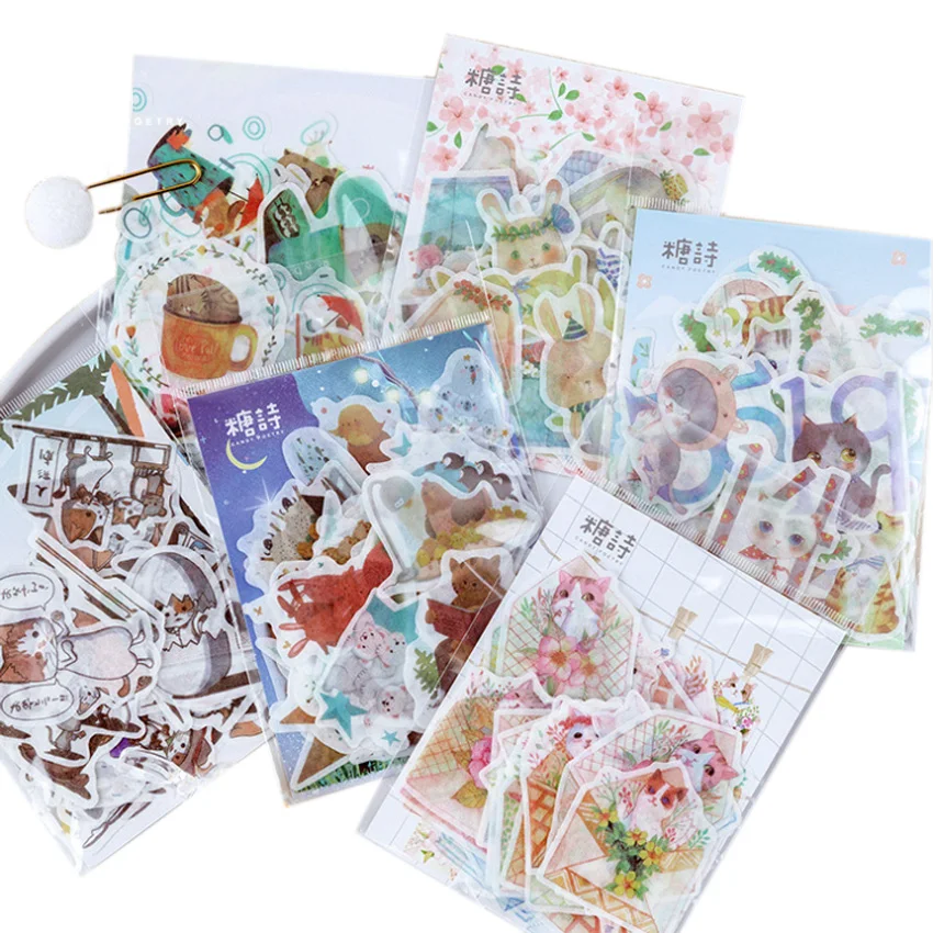 40pcs/pack Summer Concerto Series Cute Cartoon Sticker DIY Diary Decorative Stickers Scrapbooking Gift Product Sealing Label
40pcs/pack Summer Concerto Series Cute Cartoon Sticker DIY Diary Decorative Stickers Scrapbooking Gift Product Sealing Label