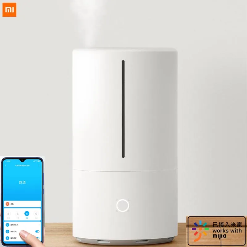 New XIAOMI mijia SMARTMI Intelligent Ultrasonic Sterilizing Humidifier For Home UV Germicidal Sterilization Mijia APP Control
New XIAOMI mijia SMARTMI Intelligent Ultrasonic Sterilizing Humidifier For Home UV Germicidal Sterilization Mijia APP Control