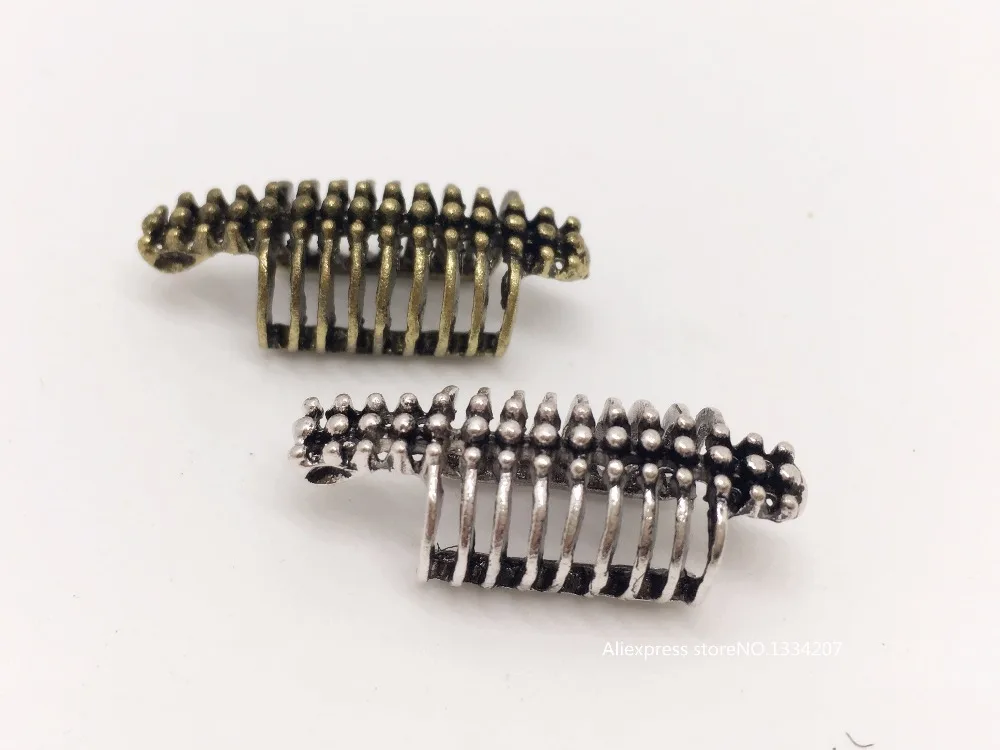 2Pcs/Lot Antique Silver/ Antique bronze Skull Bone Hair Braid dread dreadlock beads clips cuffs
2Pcs/Lot Antique Silver/ Antique bronze Skull Bone Hair Braid dread dreadlock beads clips cuffs