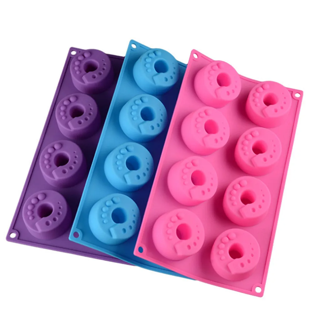 8 Cups Large Donuts Silicone Moulds Nonstick Cake Baking Mold Kitchen Bakeware Supplies DIY Baking Forms Silicone Mold For Cake
8 Cups Large Donuts Silicone Moulds Nonstick Cake Baking Mold Kitchen Bakeware Supplies DIY Baking Forms Silicone Mold For Cake