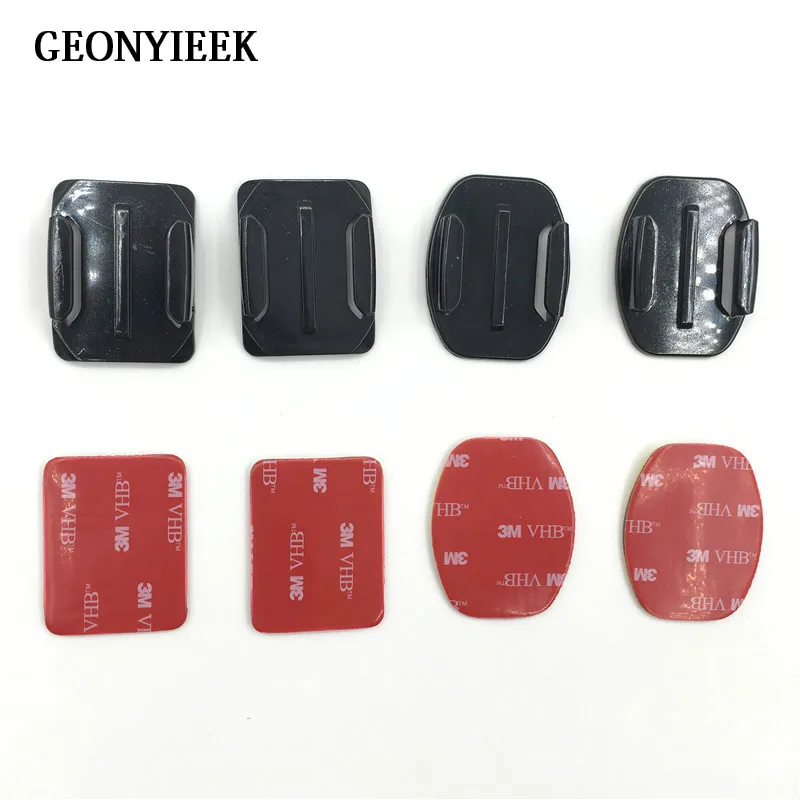 For Go pro Accessories Sticker Flat Curved Adhesive VHB Mount surfboard surfaced helmets for GoPro HD Hero 3+ 4 for Xiaomi Yi
For Go pro Accessories Sticker Flat Curved Adhesive VHB Mount surfboard surfaced helmets for GoPro HD Hero 3+ 4 for Xiaomi Yi