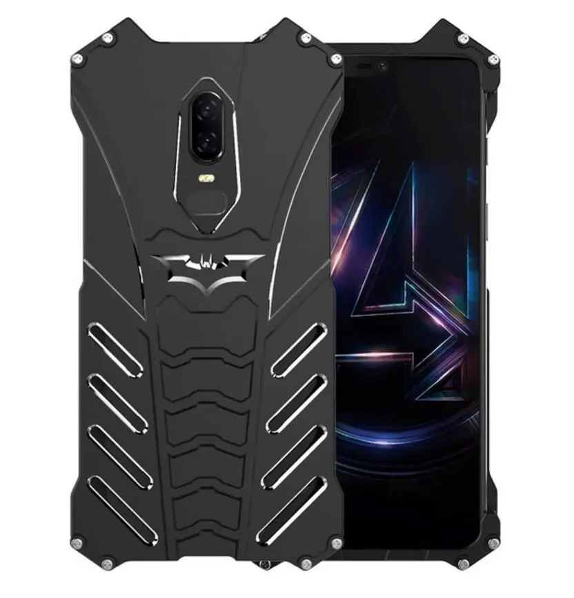 For OnePlus 7 Pro Case Batman Luxury Aluminium Metal Bumper Case For OnePlus 6 / 6T Phone Cover Coque For OnePlus 5T Back Cover
For OnePlus 7 Pro Case Batman Luxury Aluminium Metal Bumper Case For OnePlus 6 / 6T Phone Cover Coque For OnePlus 5T Back Cover
