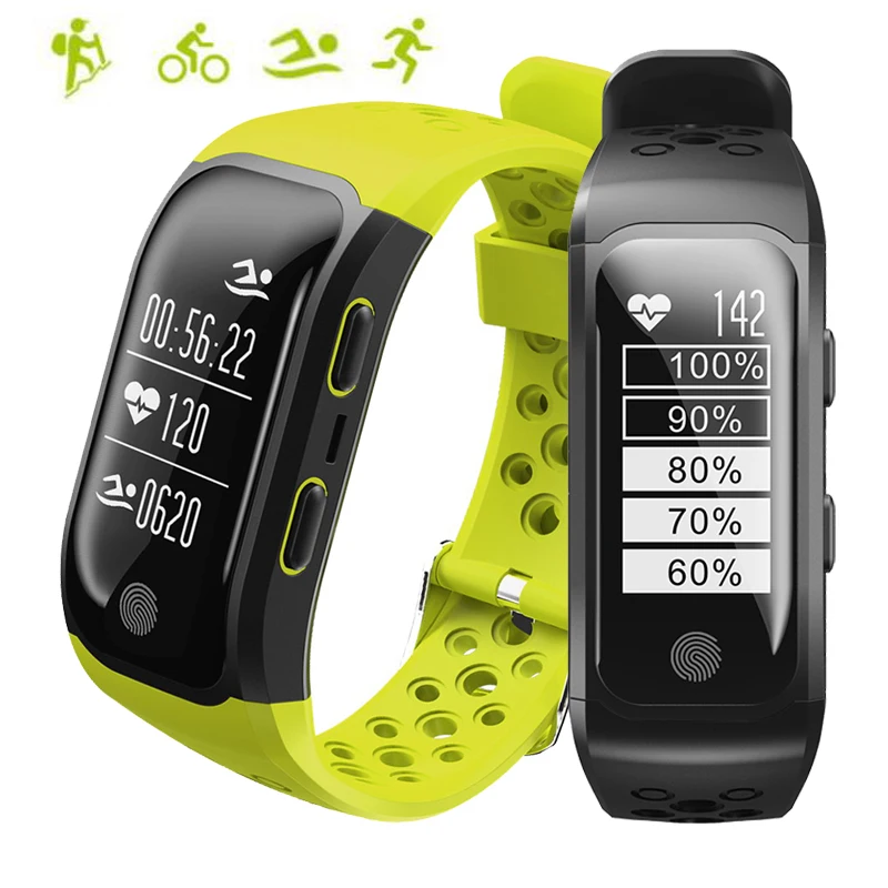 RUIJIE S908 GPS Smart Bracelet IP68 Waterproof Fitness Tracker Smart Band Heart Rate Monitor Pedometer Call Reminder Wristband
RUIJIE S908 GPS Smart Bracelet IP68 Waterproof Fitness Tracker Smart Band Heart Rate Monitor Pedometer Call Reminder Wristband