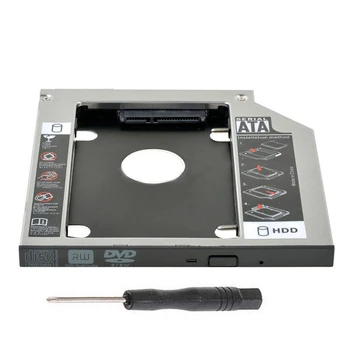 2nd HD HDD SSD SATA Hard Drive Optical Bay Caddy for ASUS K50IE K50IJ K50IL K50IN K50IP K51AB
2nd HD HDD SSD SATA Hard Drive Optical Bay Caddy for ASUS K50IE K50IJ K50IL K50IN K50IP K51AB