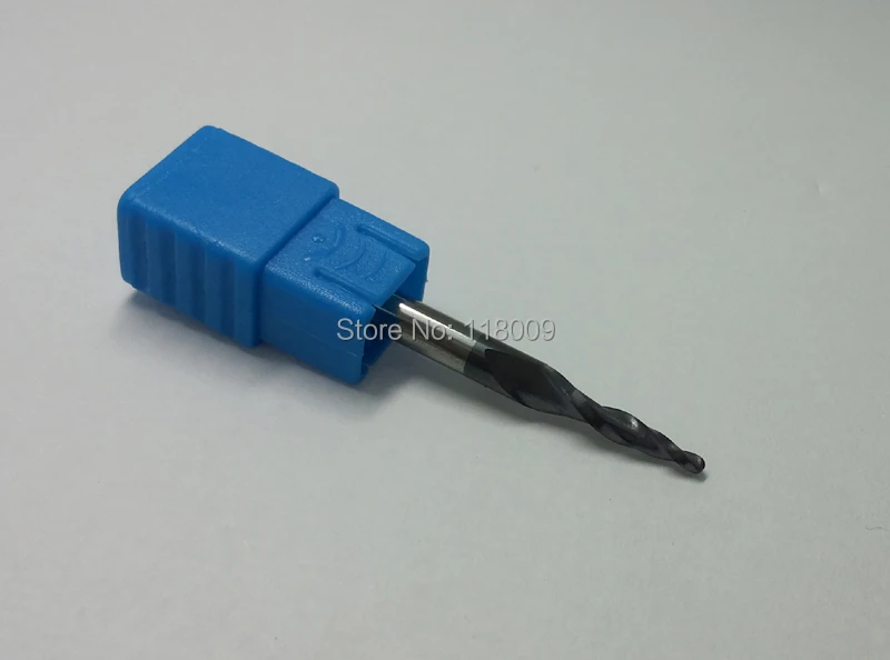 10PCS R0.75*D4*20.5*50L*2F HRC55 Tungsten solid carbide Coated Tapered Ball Nose End Mills taper and cone endmills
10PCS R0.75*D4*20.5*50L*2F HRC55 Tungsten solid carbide Coated Tapered Ball Nose End Mills taper and cone endmills