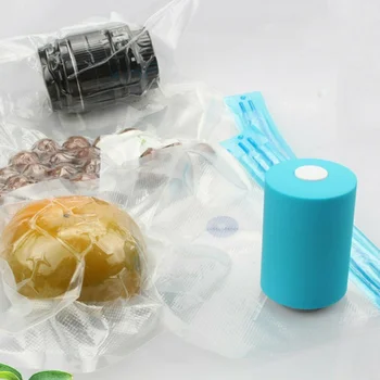 Portable Vacuum Pump With 5 Vacuum Bags Handheld Mini Vacuum Sealer Machine Vacuum Packaging Machine For Food Preservation
Portable Vacuum Pump With 5 Vacuum Bags Handheld Mini Vacuum Sealer Machine Vacuum Packaging Machine For Food Preservation