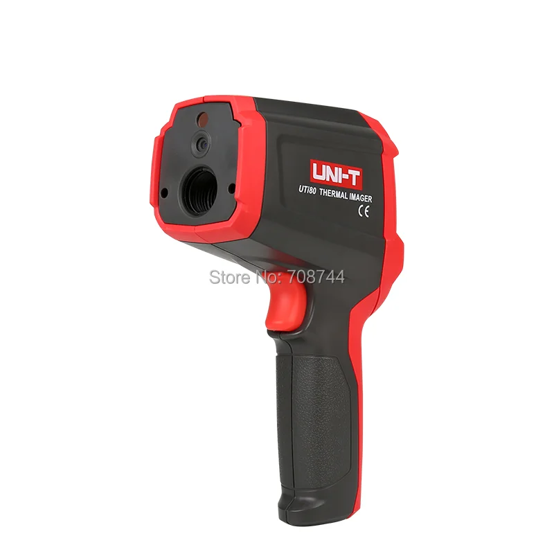 UNI-T UTi80 Thermal Imaging Camera Infrared Thermometer Imager -30C to 400C Degree 4800 Pixels High Resolution Color Screen
UNI-T UTi80 Thermal Imaging Camera Infrared Thermometer Imager -30C to 400C Degree 4800 Pixels High Resolution Color Screen