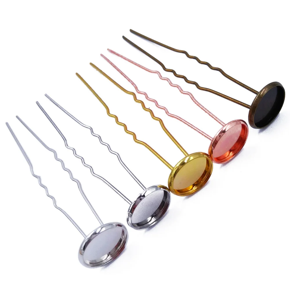 Free Shipping 300piece Hair Sticks Hairpins with 14mm Bezel Blank Settings Hair Combs Findings for Jewelry Making HCF08
Free Shipping 300piece Hair Sticks Hairpins with 14mm Bezel Blank Settings Hair Combs Findings for Jewelry Making HCF08