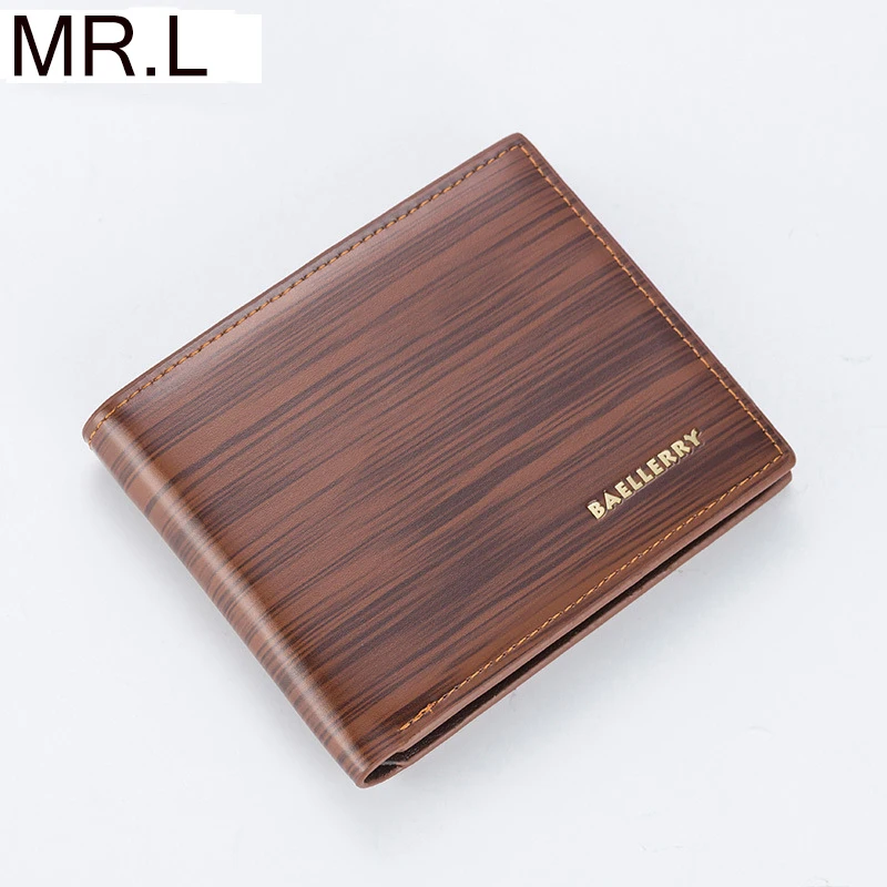 MR.L 2019 Wallet Men Leather Short Wallet Fashion PU Male Clutch Casual Man Wallets Purse Card Holder Standard Card Holders
MR.L 2019 Wallet Men Leather Short Wallet Fashion PU Male Clutch Casual Man Wallets Purse Card Holder Standard Card Holders