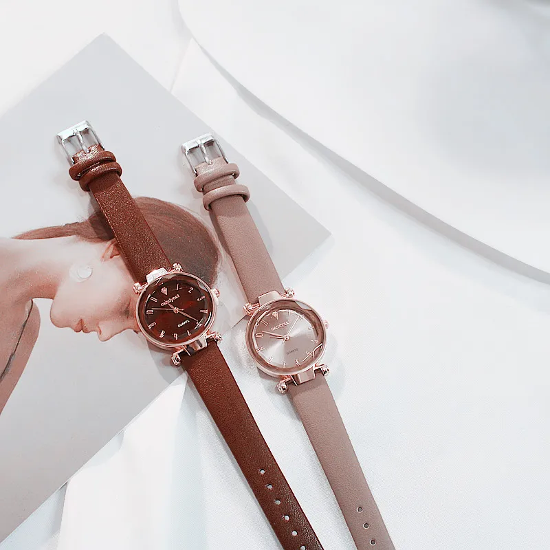 Fashion 2019 ladies watch High Quality Geneva Faux Wristwatch Women's Casual Analog Quartz Wrist Watch Clock Relogio Feminino
Fashion 2019 ladies watch High Quality Geneva Faux Wristwatch Women's Casual Analog Quartz Wrist Watch Clock Relogio Feminino