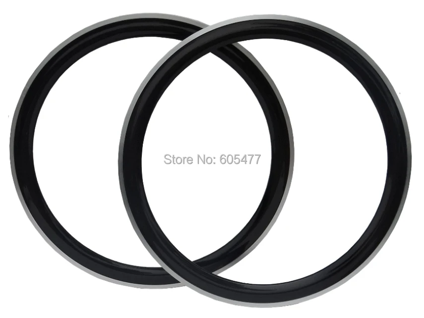Brand New - Full Carbon Glossy Road Bike Clincher Rim 700C Bicycle Wheel Rims Alloy Brake Side 50mm
Brand New - Full Carbon Glossy Road Bike Clincher Rim 700C Bicycle Wheel Rims Alloy Brake Side 50mm
