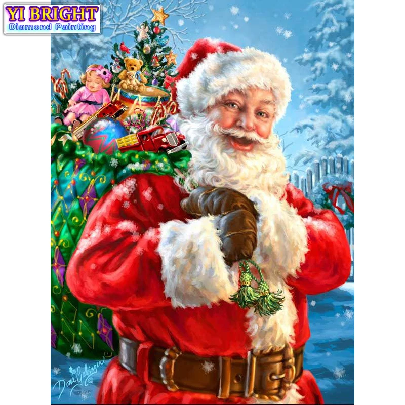 5D Diy diamond painting cross stitch "Santa Claus Gift" Full Round Diamond embroidery Needlework Rhinestone Mosaic Crafts 1129
5D Diy diamond painting cross stitch "Santa Claus Gift" Full Round Diamond embroidery Needlework Rhinestone Mosaic Crafts 1129