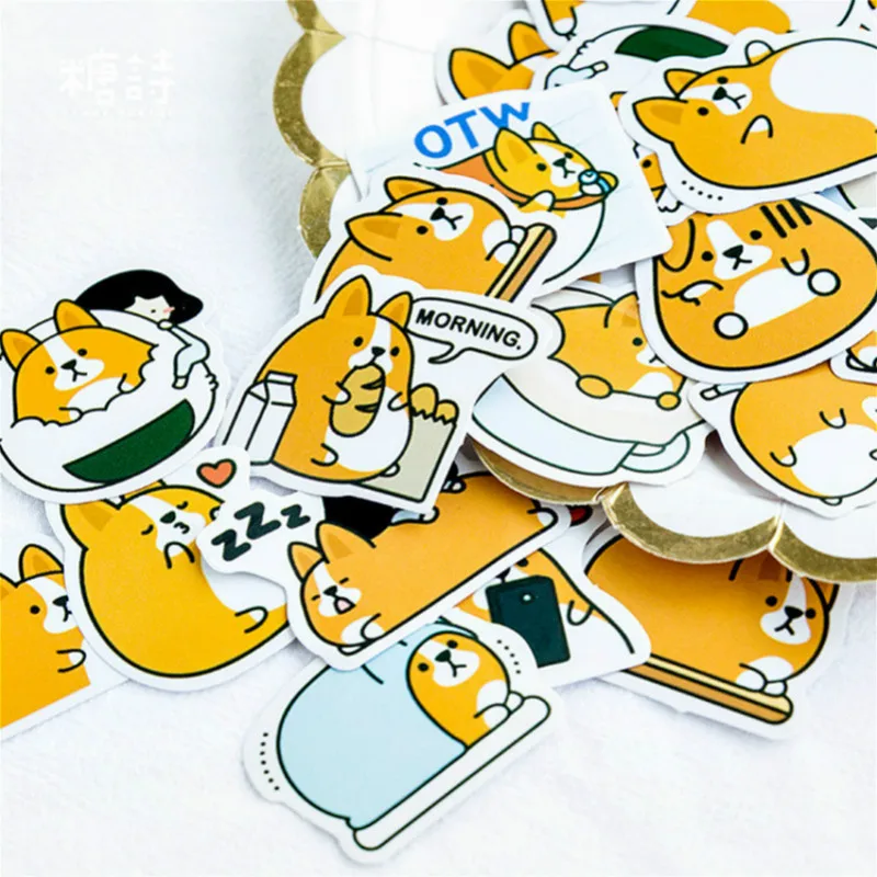 45Pcs/set kawaii Stationery sticker creativa lovely Kolkie pattern diary school supplies stationery christmas stickers label
45Pcs/set kawaii Stationery sticker creativa lovely Kolkie pattern diary school supplies stationery christmas stickers label
