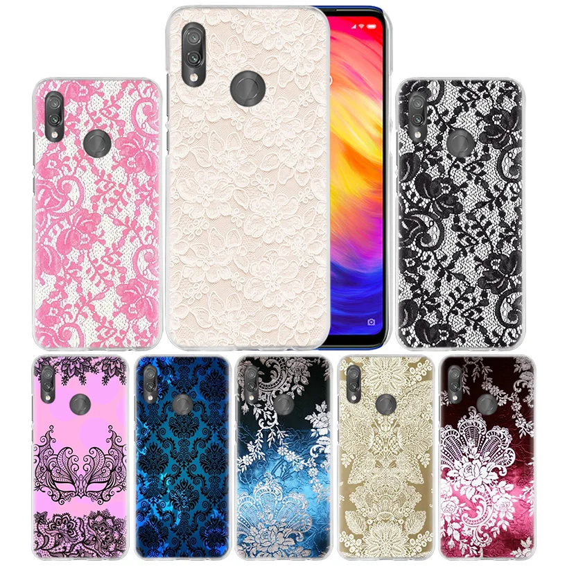 Lace and Flowers Case for Xiaomi Redmi Go Note 7 6 6A Pro S2 5 5A 4X Mi A1 A2 9 Mix 3 5G 8 lite Play F1 Hard PC Phone Cover Capa
Lace and Flowers Case for Xiaomi Redmi Go Note 7 6 6A Pro S2 5 5A 4X Mi A1 A2 9 Mix 3 5G 8 lite Play F1 Hard PC Phone Cover Capa