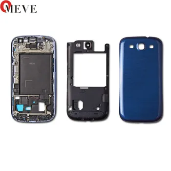 10sets Full Housing for Samsung Galaxy S3 I9300 i9305 s3 neo 9300i 9308i Front Frame+Middle Frame+Battery Cover door Repair
10sets Full Housing for Samsung Galaxy S3 I9300 i9305 s3 neo 9300i 9308i Front Frame+Middle Frame+Battery Cover door Repair
