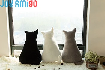 SOFT Back Cat Kitty Grey/White/Black Plush Toy Cushion Pillow Gift Giving 45cm-70cm Tall
SOFT Back Cat Kitty Grey/White/Black Plush Toy Cushion Pillow Gift Giving 45cm-70cm Tall