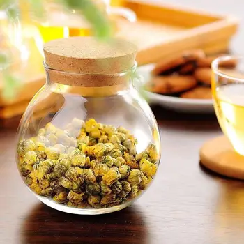 Cork Glass Tea Storage Tank Round Seal Moisture-proof Candy Snacks Fresh Storage Tank Simple Spice Storage Jars Organizer
Cork Glass Tea Storage Tank Round Seal Moisture-proof Candy Snacks Fresh Storage Tank Simple Spice Storage Jars Organizer