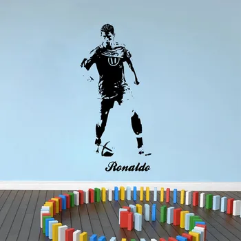New arrival Cristiano RONALDO wallpaper footballer wall sticker Children bedroom football Decal Vinyl art Sticker
New arrival Cristiano RONALDO wallpaper footballer wall sticker Children bedroom football Decal Vinyl art Sticker